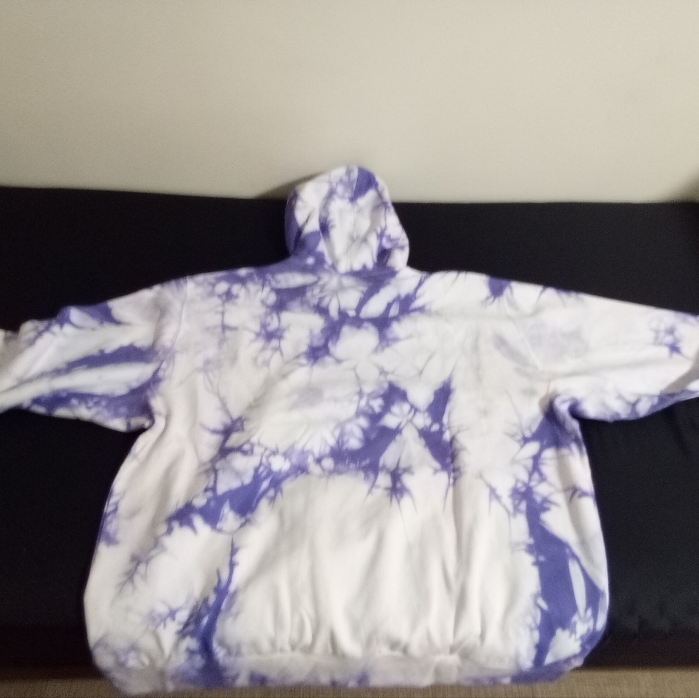 Adidas Very Rare marbleprint hoodie 3xl